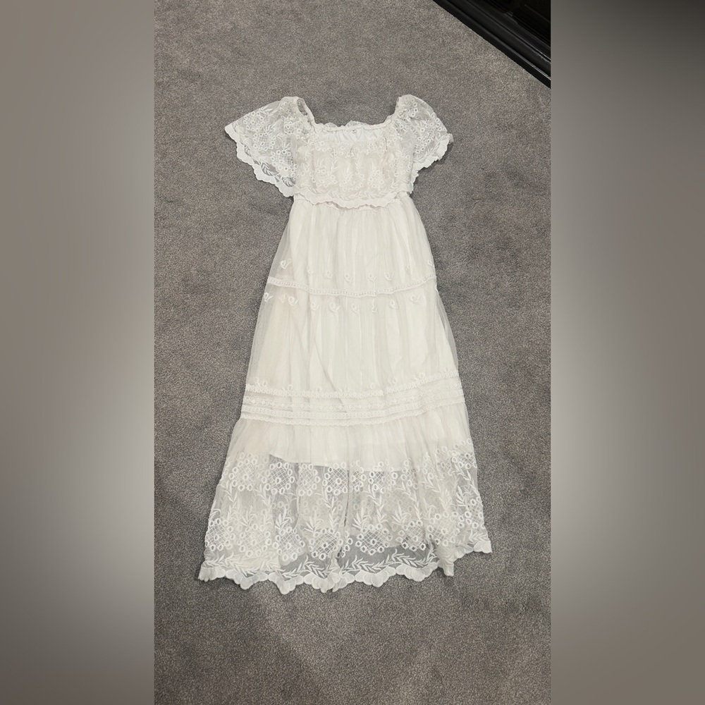 White Dress